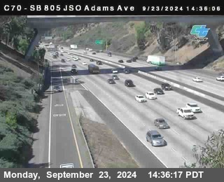 SB 805 at Madison Ave (Off Ramp)