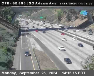 SB 805 at Madison Ave (Off Ramp)