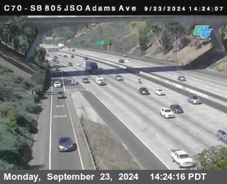 SB 805 at Madison Ave (Off Ramp)