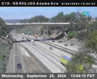 SB 805 at Madison Ave (Off Ramp)