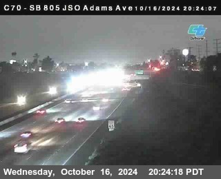 SB 805 at Madison Ave (Off Ramp)