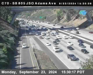 SB 805 at Madison Ave (Off Ramp)