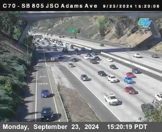 SB 805 at Madison Ave (Off Ramp)