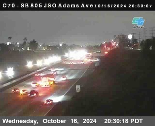 SB 805 at Madison Ave (Off Ramp)