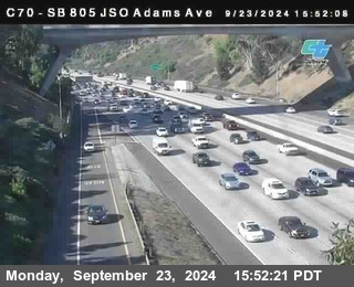 SB 805 at Madison Ave (Off Ramp)