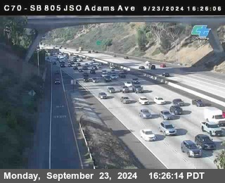 SB 805 at Madison Ave (Off Ramp)