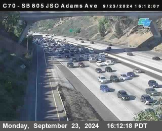 SB 805 at Madison Ave (Off Ramp)