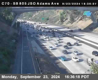 SB 805 at Madison Ave (Off Ramp)