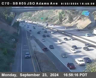 SB 805 at Madison Ave (Off Ramp)