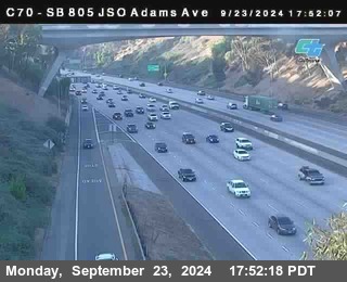 SB 805 at Madison Ave (Off Ramp)