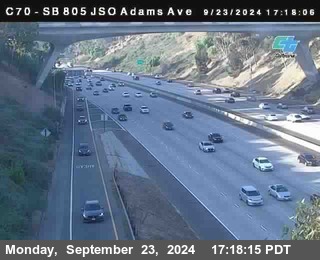 SB 805 at Madison Ave (Off Ramp)