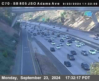 SB 805 at Madison Ave (Off Ramp)