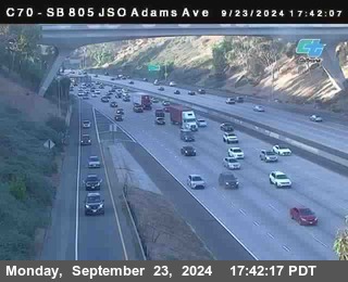 SB 805 at Madison Ave (Off Ramp)