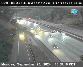 SB 805 at Madison Ave (Off Ramp)