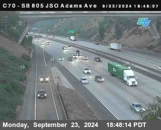 SB 805 at Madison Ave (Off Ramp)