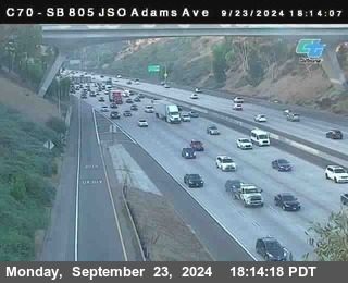 SB 805 at Madison Ave (Off Ramp)