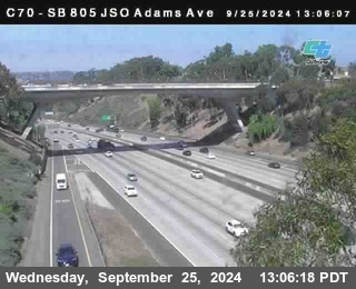 SB 805 at Madison Ave (Off Ramp)