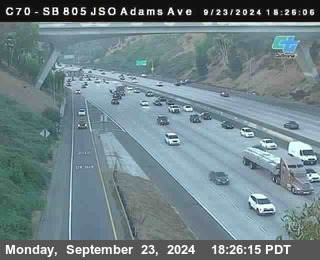 SB 805 at Madison Ave (Off Ramp)