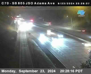 SB 805 at Madison Ave (Off Ramp)