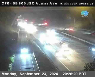 SB 805 at Madison Ave (Off Ramp)