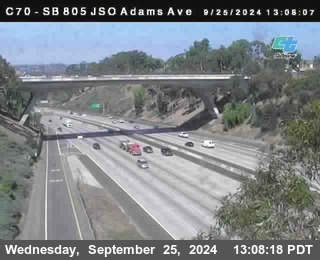 SB 805 at Madison Ave (Off Ramp)