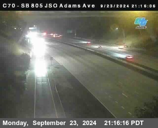 SB 805 at Madison Ave (Off Ramp)