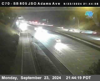 SB 805 at Madison Ave (Off Ramp)