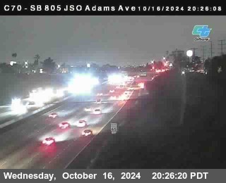 SB 805 at Madison Ave (Off Ramp)