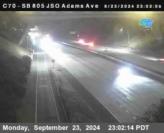 SB 805 at Madison Ave (Off Ramp)