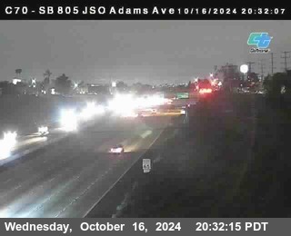 SB 805 at Madison Ave (Off Ramp)