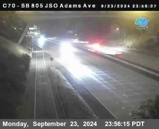 SB 805 at Madison Ave (Off Ramp)