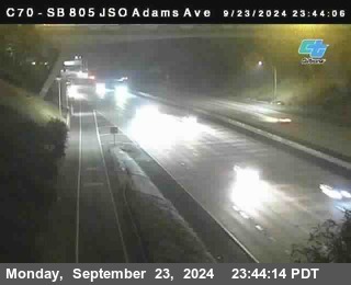 SB 805 at Madison Ave (Off Ramp)