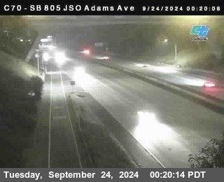 SB 805 at Madison Ave (Off Ramp)