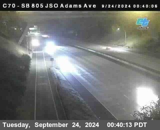 SB 805 at Madison Ave (Off Ramp)