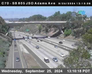 SB 805 at Madison Ave (Off Ramp)