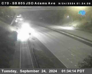 SB 805 at Madison Ave (Off Ramp)