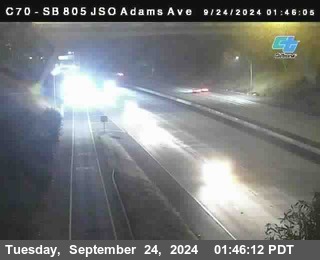 SB 805 at Madison Ave (Off Ramp)