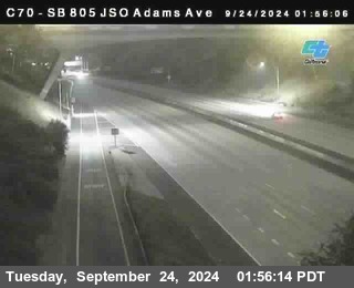 SB 805 at Madison Ave (Off Ramp)