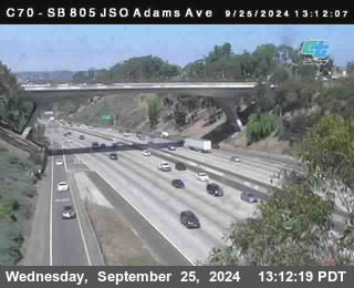 SB 805 at Madison Ave (Off Ramp)