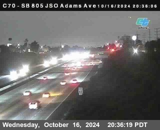 SB 805 at Madison Ave (Off Ramp)