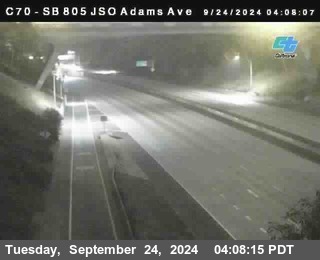 SB 805 at Madison Ave (Off Ramp)