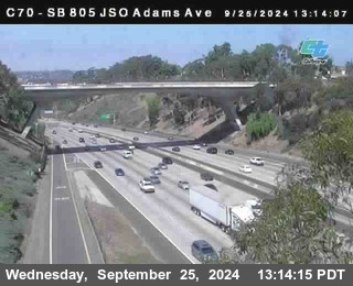 SB 805 at Madison Ave (Off Ramp)