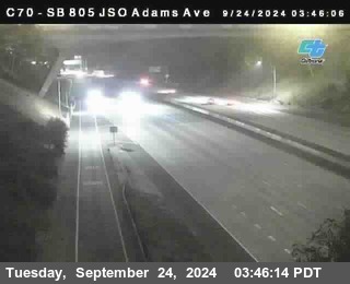 SB 805 at Madison Ave (Off Ramp)