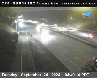 SB 805 at Madison Ave (Off Ramp)