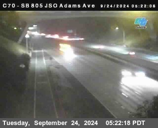 SB 805 at Madison Ave (Off Ramp)