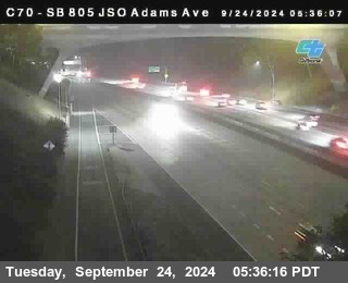 SB 805 at Madison Ave (Off Ramp)