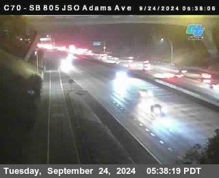 SB 805 at Madison Ave (Off Ramp)