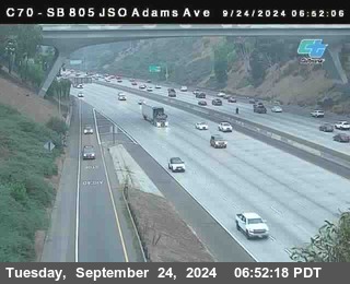 SB 805 at Madison Ave (Off Ramp)