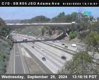 SB 805 at Madison Ave (Off Ramp)