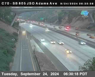 SB 805 at Madison Ave (Off Ramp)